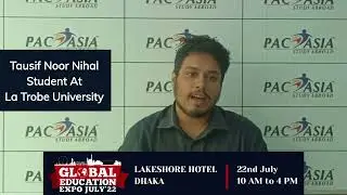 Tausif Noor Nihal | @latrobeuniversity Australia | বিদেশে উচ্চশিক্ষায় যাওয়া ছাত্রের প্রশংসাপত্র।