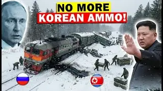 RUSSIAN ARMY FREEZES: Kim Jong-un STOPS The Trains as Putin's Army Left to DIE in -55&deg;C HELL!
