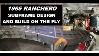 1965 RANCHERO SUBFRAME
