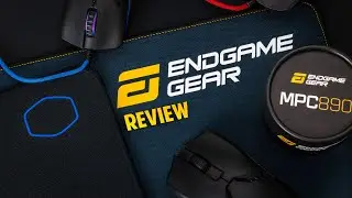 Endgame Gear MPC IN-DEPTH Mousepad Review (vs MP510)