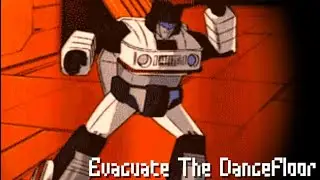 Jazz ft. Soundwave & Blaster - Evacuate The DanceFloor (Music Video) ☆ 