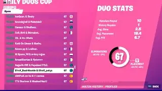 daily duos cup highlights
