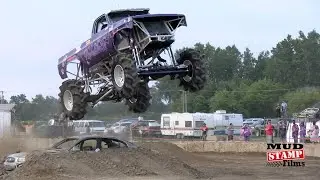 Mega Truck Freestyle- Fowlerville fair