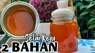 CARA MEMBUAT SELAI KEJU 2 BAHAN