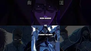 Aizen Vs Sternritter #bleach