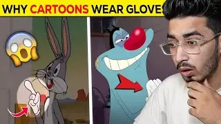 Why Do Cartoon Characters Wear Gloves? 😲🧤 | Surprising Reason! | Reaction Video