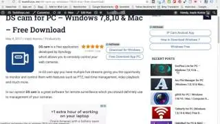 DS cam for PC - Download for Windows and Mac