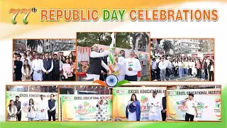 Orange in courage, white in peace, green in growth 💚🤍🧡 Happy Republic day 2026