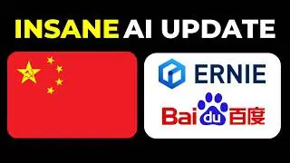 Chinese NEW AI Update is WILD!