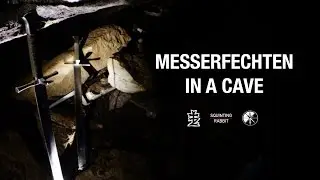 Мессерфехтен в пещере