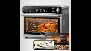 Typhur Sync Oven with Smart Wireless Meat Thermometer Probe, 12‑in‑1 Countertop Air Fryer