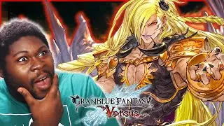 Granblue Fantasy Versus Beelzebub Gameplay Trailer Reaction - THIS GUY IS NUTS!