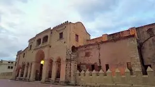 Parque Col&oacute;n (Zona Colonial), Santo Domingo Rep&uacute;blica Dominicana; Columbus Park (Zona Colonial)