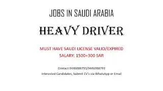 GCC JOBS 2024# JOBVACANCY#JOBSINSAUDI ARABIA#JOBSINBAHRAIN