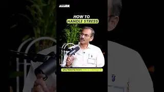 Crack JEE & NEET Without Stress! | ALLEN&rsquo;s Secret Tips 😱 #JEE #NEET