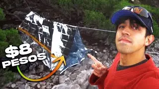 Vi UN OSO en mi REFUGIO de $8 PESOS a 3700 MTS de altura - Alta Montaña 1/?
