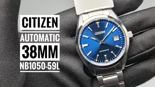 Citizen Automatic 38mm Blue Dial NB1050-59L