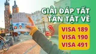 Giải Đáp Tất Tất Tật Về Visa 189 - Visa 190 - Visa 491