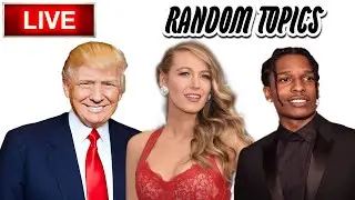 TRUMP PROJECT 2025 EXPLAINED | BLAKE LIVELY SCANDAL | ASAP ROCKY TRIAL - RANDOM TOPICS