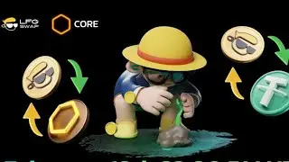 How To Add liquidity On LFGSWAP Token with CORE Pegged #tutorial #satoshi #core