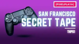THPS1 San Francisco Secret Tape