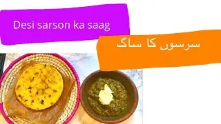 Sarson Ka Saag Recipe | Traditional Saag RECIP
