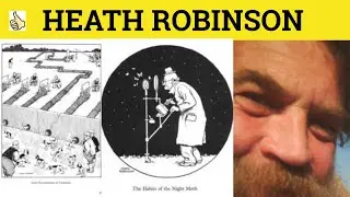 🔵 Heath Robinson - British Culture - ESL British English Pronunciation