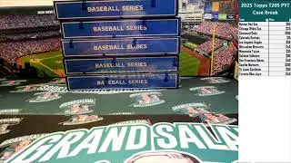 2025 Topps T205 PYT Case Break - Spots Available!