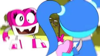 Valentiming Reunion Part 1 #mixels #animation #valentinesday