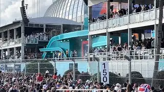 Lando Norris winning podium