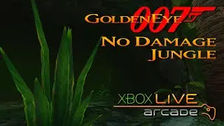 GoldenEye 007 XBLA - Jungle - 00 Agent - No Damage