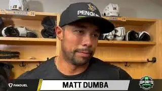 Penguins D Matt Dumba talks staying ready despite lineup uncertainty
