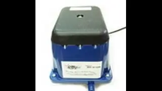 Central air system for the fishroom