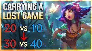 THE ULTIMATE CARRY FOR LOSING TEAMS!? | League of Legends Neeko Support Full Gameplay