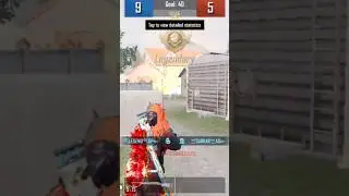 #pubg #pubgmobile #battleroyalegame #short #youtubeshorts #legendop #legendoppubg