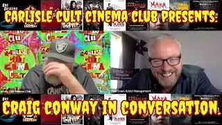 CRAIG CONWAY IN CONVERSATION.