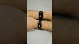 Heart Rate Before and After Workout - Xiaomi Smart Band 9 Active vs Xiaomi Smart Band 9