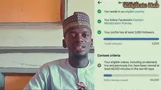 Yadda zaka samu kuɗi ta hanyar Facebook Monetization a Nigeria