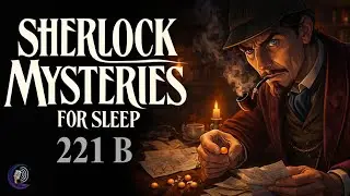 Sherlock Holmes: The Adventure of the Five Orange Pips. Sleep Story for Insomnia & Anxiety Relief