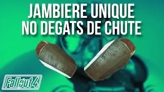 Fallout 4 - Jambières UNIQUE | Chute Libre (Puzzle Jump)