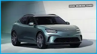 2026 Genesis GV60: Luxury EV Just Got a Stunning Redesign!