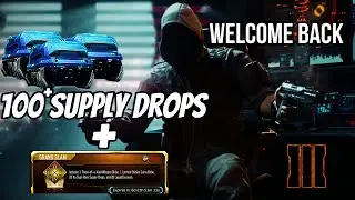 buying supply drops on a dead game, black ops 3 supply drop opening
