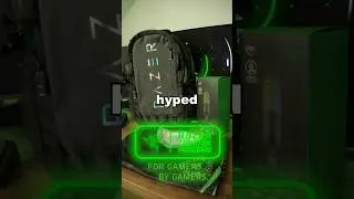 Razer Sent Me Gear #gaming #razer #razerstreamer #microphone #RazerBackpack #teamrazer #RazerSeiren