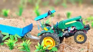 diy tractor trolley loading new technology💡// new idea // mr diy creator //tractor trolley