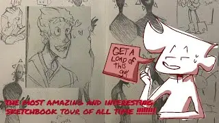 the worst sketchbook tour you will ever watch