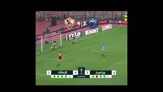 امتع ركلات ترجيح في تاريخ مصر الزمالك و بيراميدز(8\7) 😮 #cr7 #football #ronado #cr7football  #الاهلي