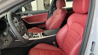 2022 Kia Stinger RED Interior review