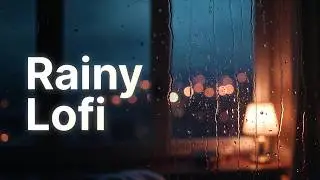 Rainy Window LoFi ☔ 1 Hour | Chill Beats to Study, Relax & Sleep