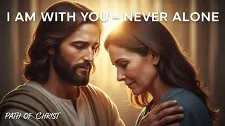 I Am With You Never Alone Part2 #jesus #jesuschrist #motivation