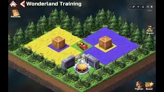 Street Fighter Duel 💪 Wonderland Training Stage 74
